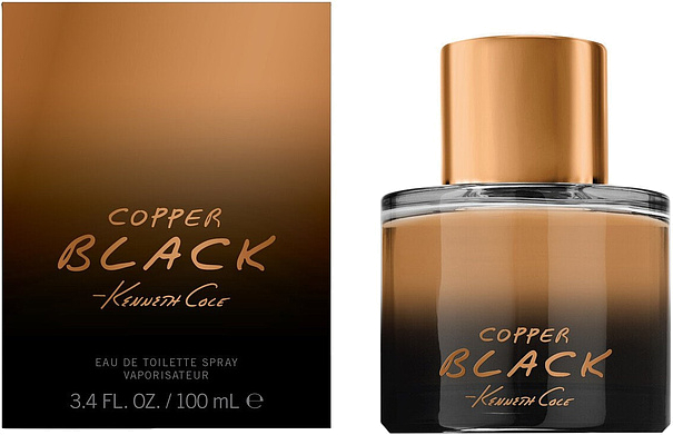 Kenneth Cole Copper Black