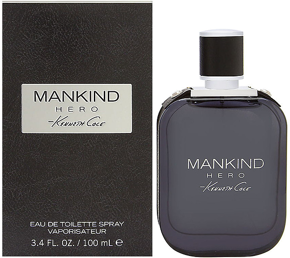 Kenneth Cole Mankind Hero