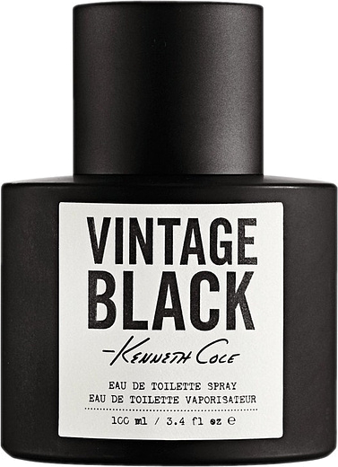 Kenneth Cole Vintage Black