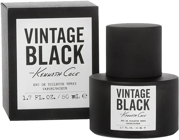 Kenneth Cole Vintage Black