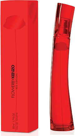 Kenzo Flower by Kenzo Red Edition