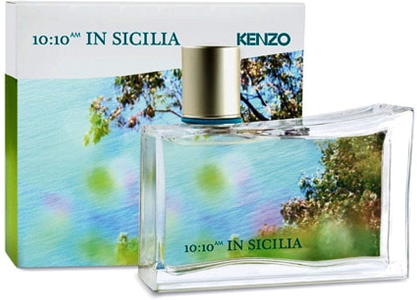 Kenzo 10:10 am in Sicilia