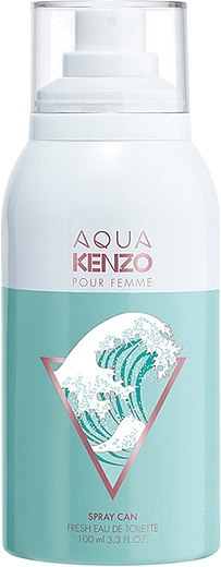 Kenzo Aqua Kenzo Spray Can Pour Femme