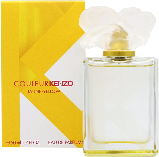 Kenzo Couleur Jaune Yellow