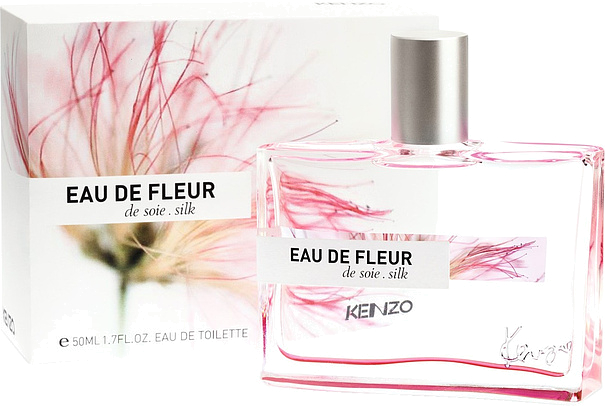 Kenzo Eau de Fleur de Soie Silk