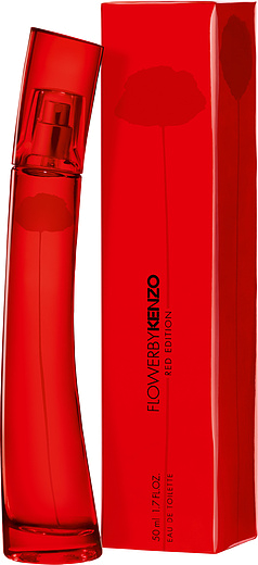 Kenzo Flower by Kenzo Red Edition