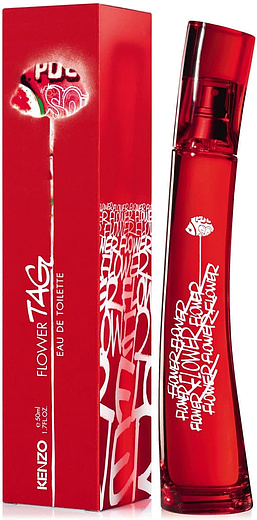 Kenzo Flower Tag