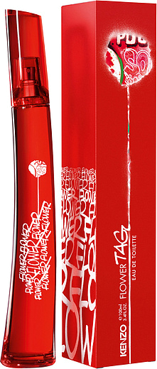 Kenzo Flower Tag