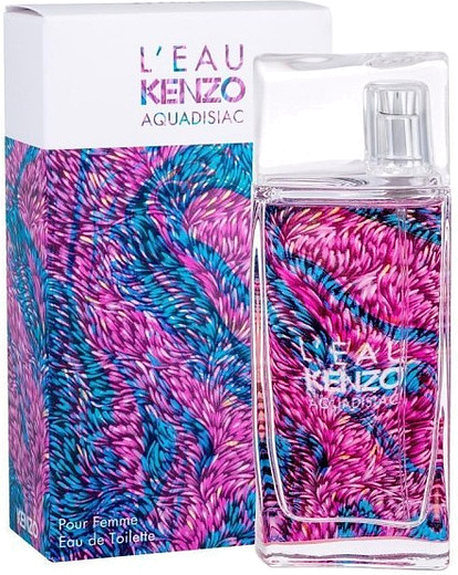 Kenzo L`Eau Kenzo Aquadisiac pour Femme
