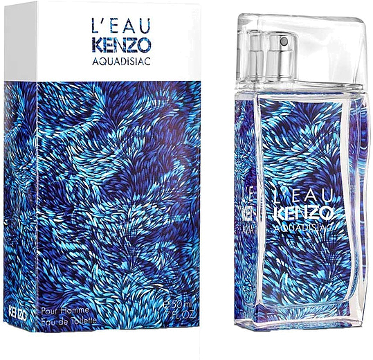 Kenzo L`Eau Kenzo Aquadisiac Pour Homme