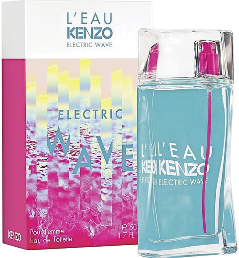 Kenzo L`Eau Kenzo Electric Wave Pour Femme