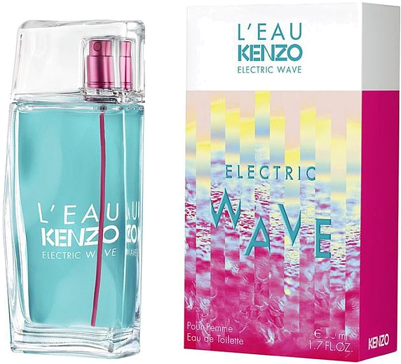 Kenzo L`Eau Kenzo Electric Wave Pour Femme