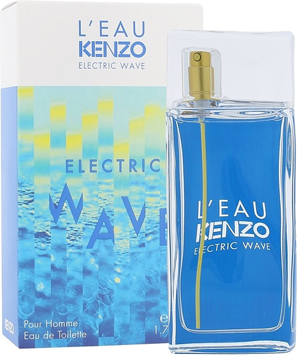 Kenzo L`Eau Kenzo Electric Wave Pour Homme