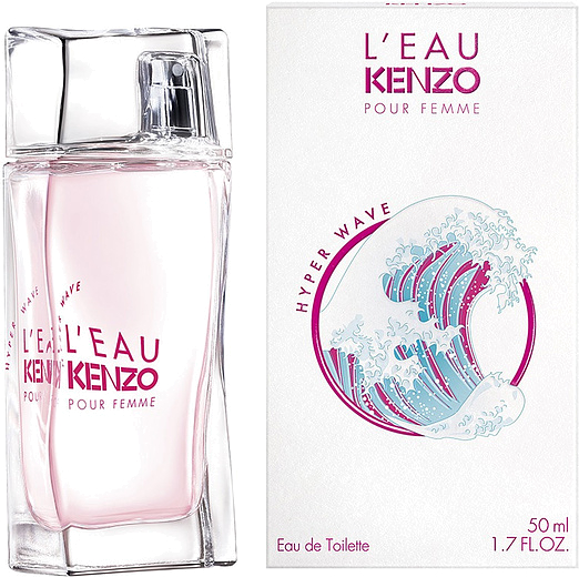 Kenzo L'Eau Kenzo Pour Femme Hyper Wave