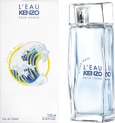 Kenzo L`Eau Kenzo Pour Homme Hyper Wave