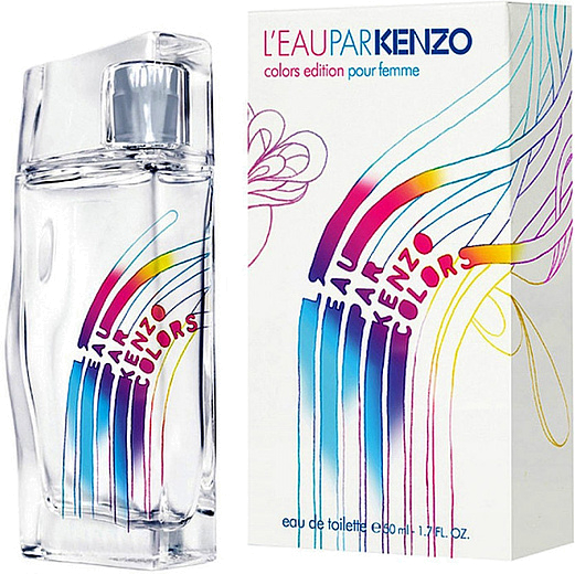 Kenzo L`Eau Par Eau Colors Edition Pour Femme