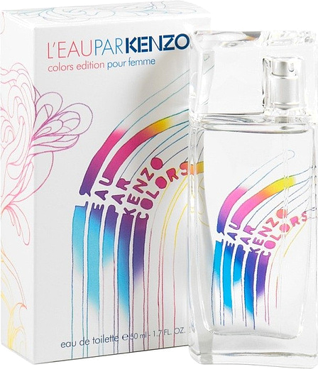 Kenzo L`Eau Par Eau Colors Edition Pour Femme