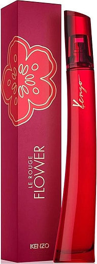 Kenzo Le Rouge Flower By Kenzo