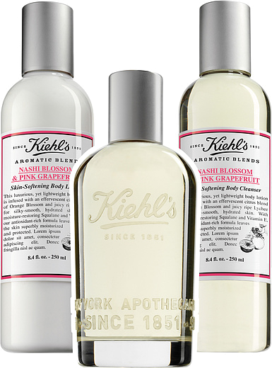 Kiehl`s Orange Flower & Lychee