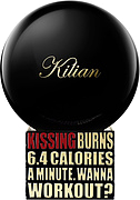 Kilian Kissing Burns 6.4 Calories A Minute. Wanna Work Out?