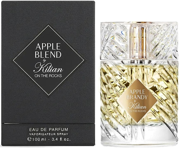 Kilian Apple Brandy On The Rocks