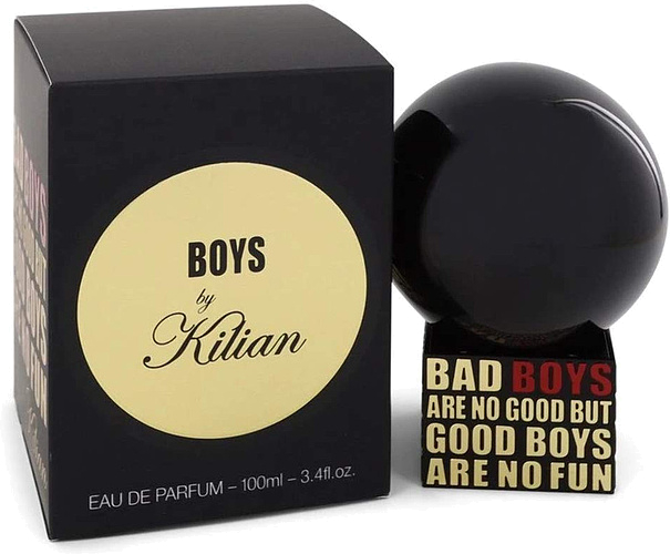 Kilian Bad Boys are No Good but Good Boys are No Fun