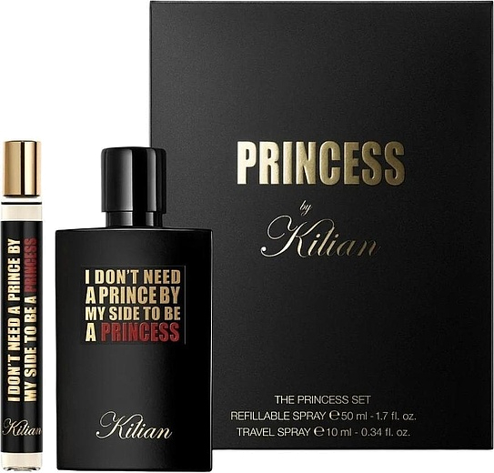 Kilian I Don't Need A Prince By My Side To Be A  Princess