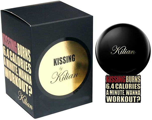 Kilian Kissing Burns 6.4 Calories A Minute. Wanna Work Out?