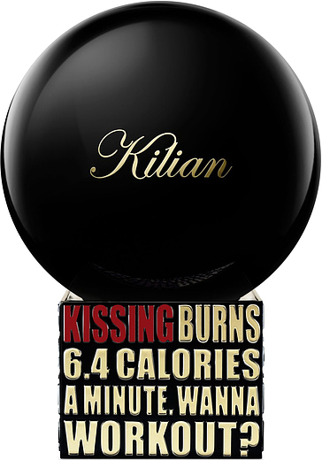 Kilian Kissing Burns 6.4 Calories A Minute. Wanna Work Out?