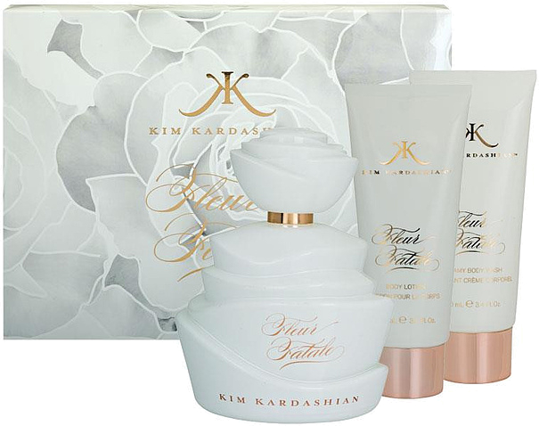 Kim Kardashian Fleur Fatale