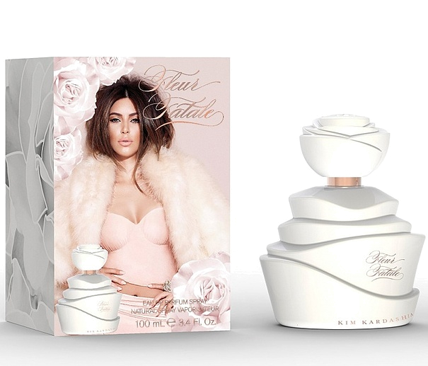 Kim Kardashian Fleur Fatale