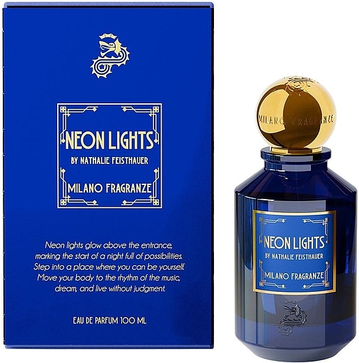 Kinetic Perfumes Neon Lights