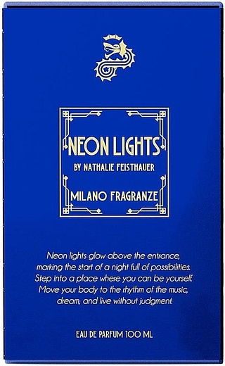 Kinetic Perfumes Neon Lights
