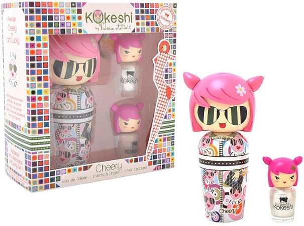 Kokeshi Cheery