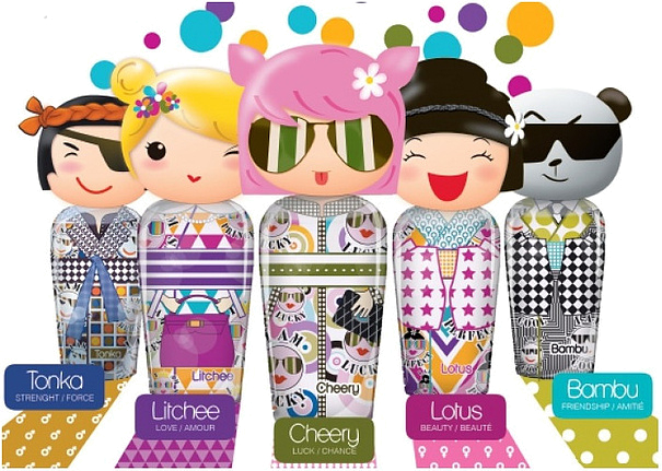 Kokeshi Lotus