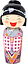 Kokeshi Lotus