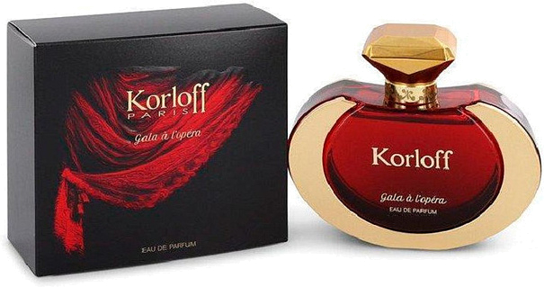 Korloff Paris Gala a L`Opera