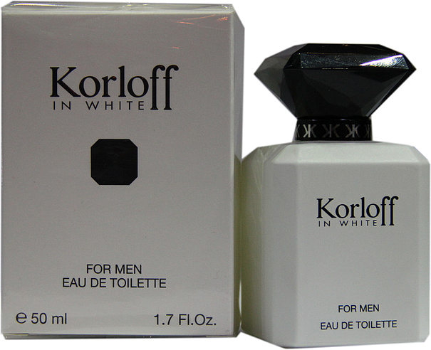 Korloff Paris Korloff in White