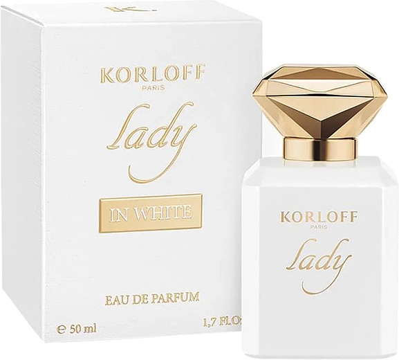 Korloff Paris Lady Korloff In White