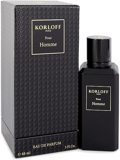 Korloff Paris Pour Homme
