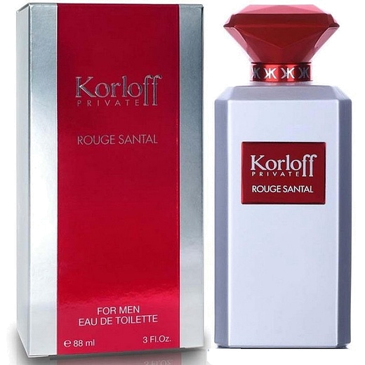 Korloff Paris Rouge Santal