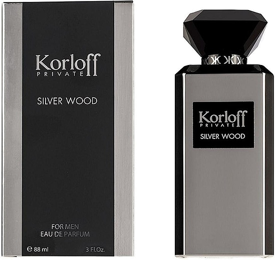 Korloff Paris Silver Wood