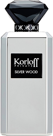 Korloff Paris Silver Wood