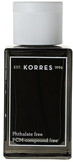 Korres Black Pepper Cashmere Lemonwood