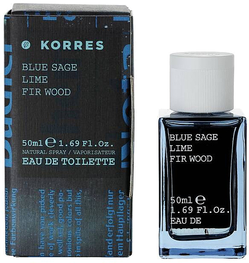 Korres Blue Sage Lime Fir Wood