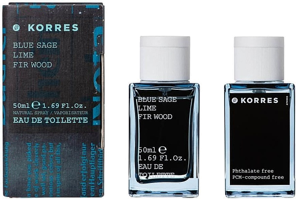 Korres Blue Sage Lime Fir Wood