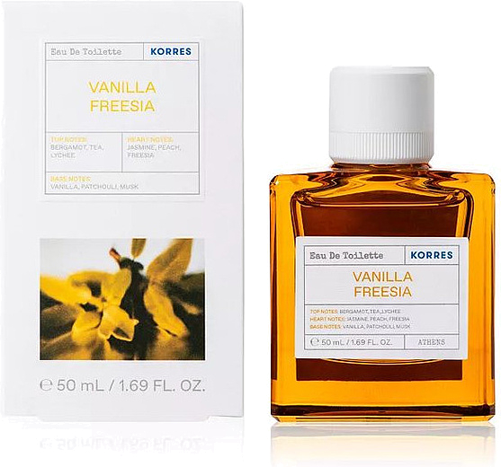 Korres Vanilla Freesia