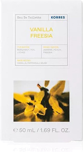 Korres Vanilla Freesia