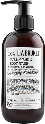 L:A Bruket 104 Bergamot/Patchouli