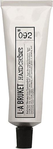 L:A Bruket 092 Sage/Rosemary/Lavender